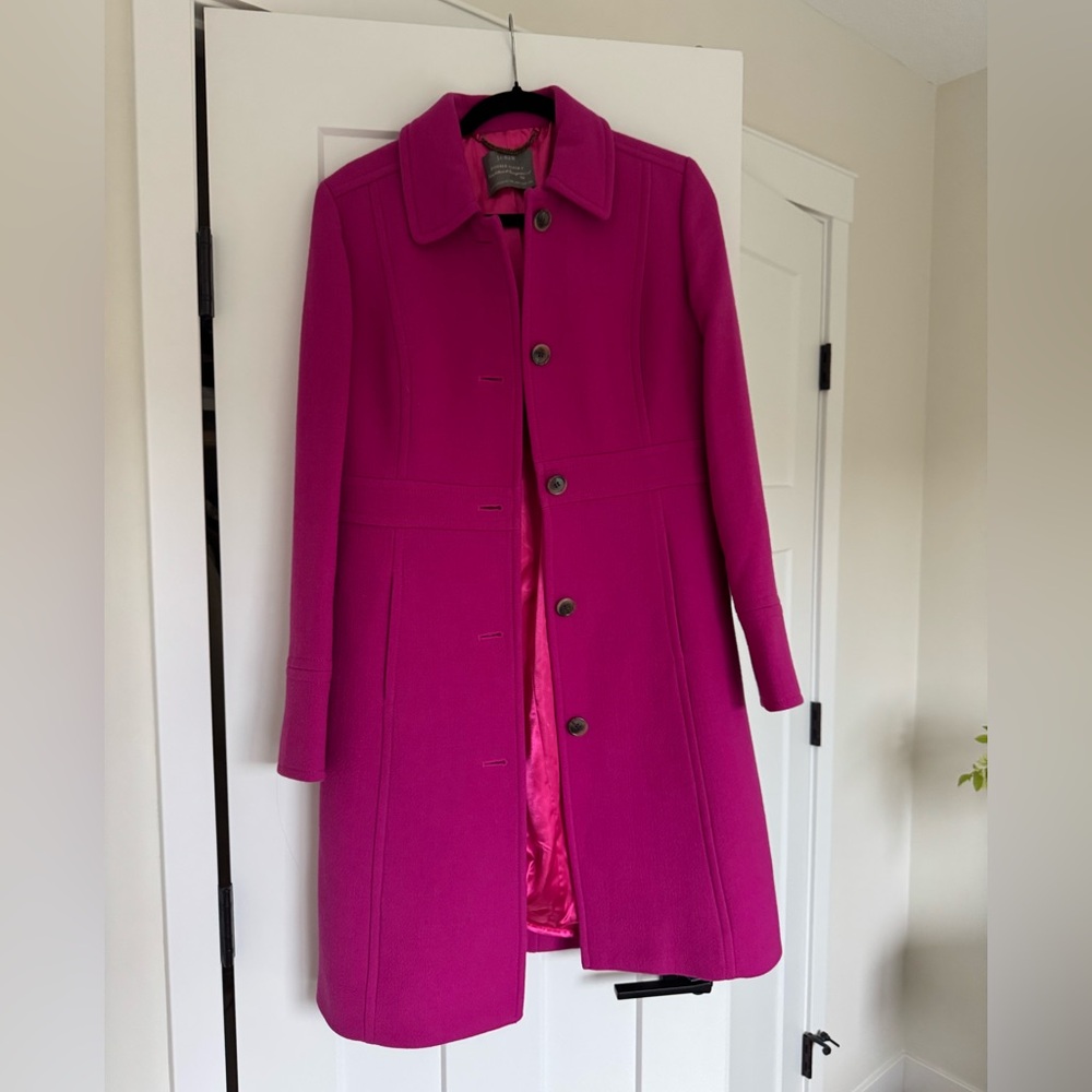 J CREW LADY DAY COAT
